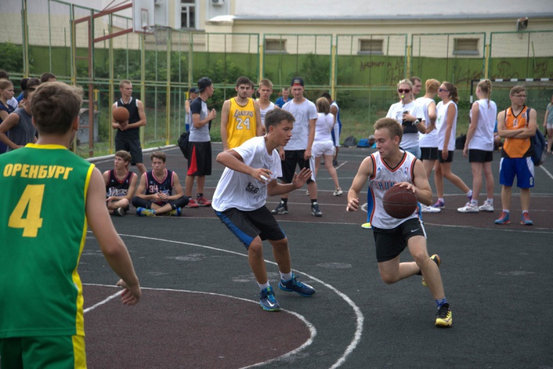 В Оренбурге пройдет третий тур по уличному баскетболу «Скажем наркотикам «НЕТ!»